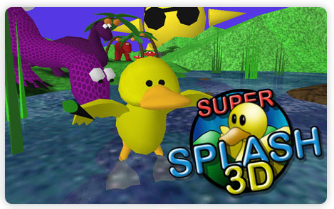 Super Splash 3D