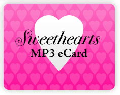 Sweet Hearts Mp3 Card